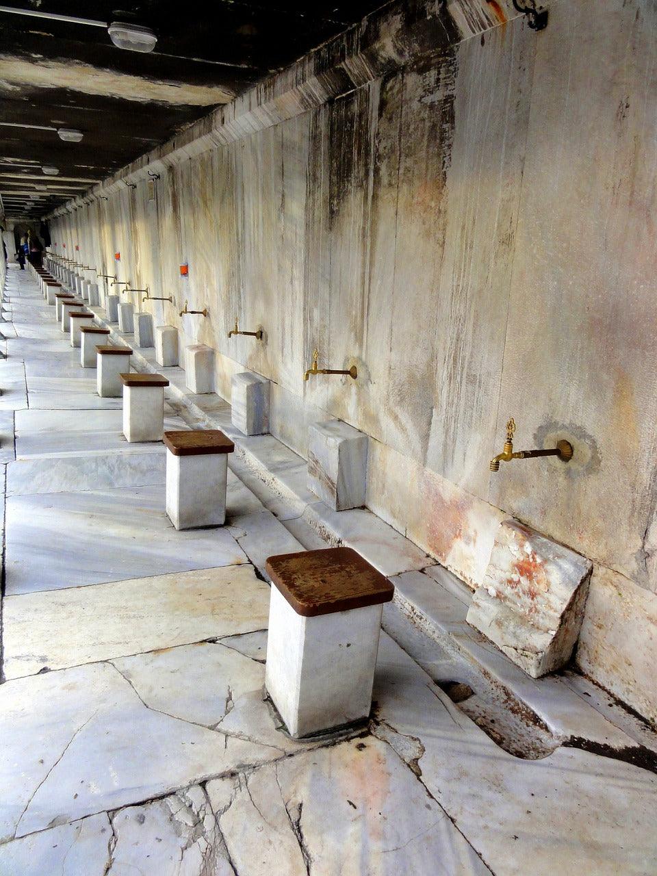 Ablution femme : comment faire les majeures et les mineures ?