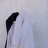 Pointed Chiffon Khimar (Flawlyss)