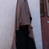 Pointed Chiffon Khimar (Flawlyss)