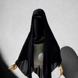 HAYA SET Pull-Down Niqab & Cape Cap