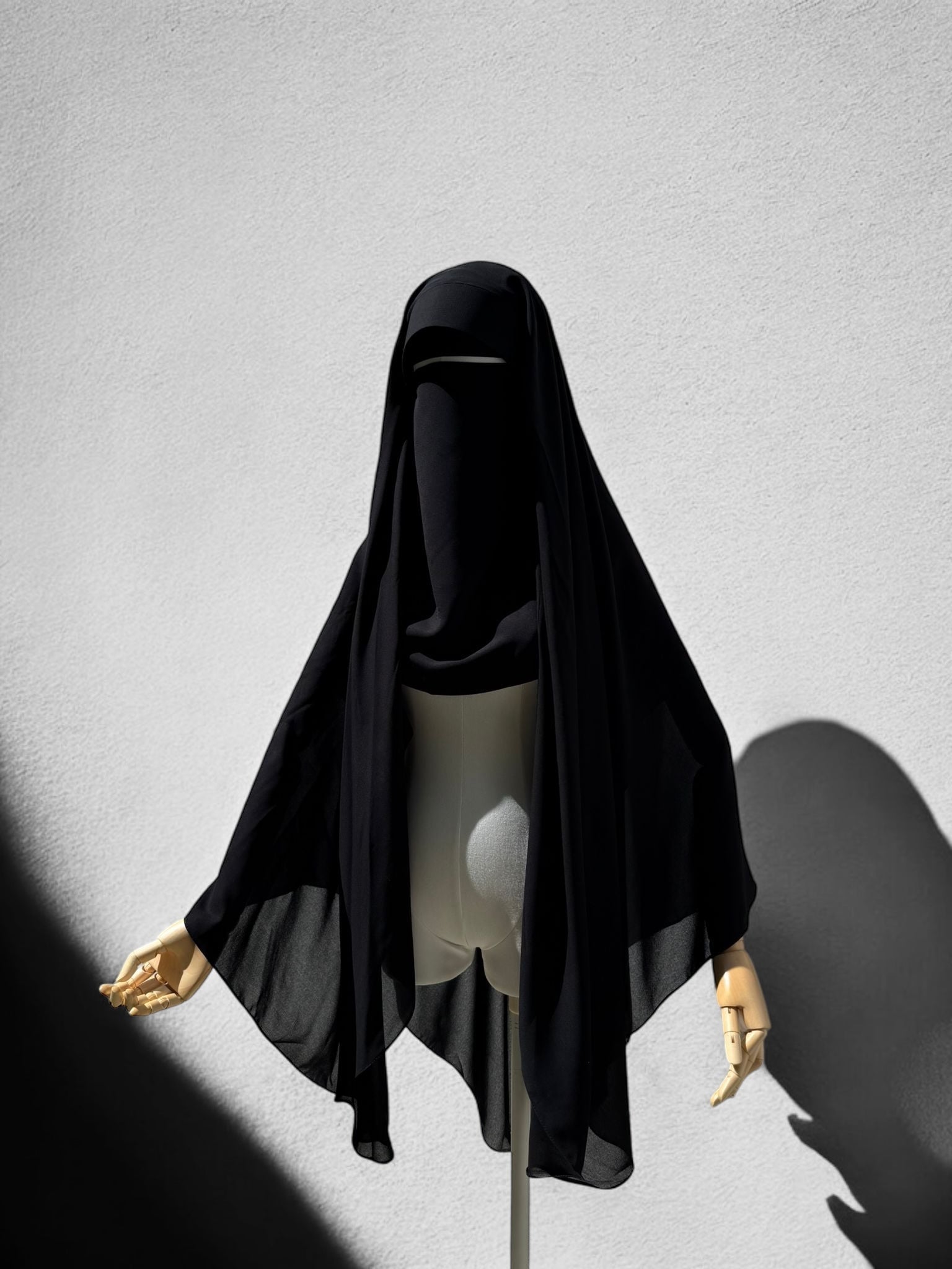 HAYA SET Pull-Down Niqab & Cape Cap