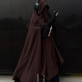 Khimar Malaki - Cape à Fente Casquette