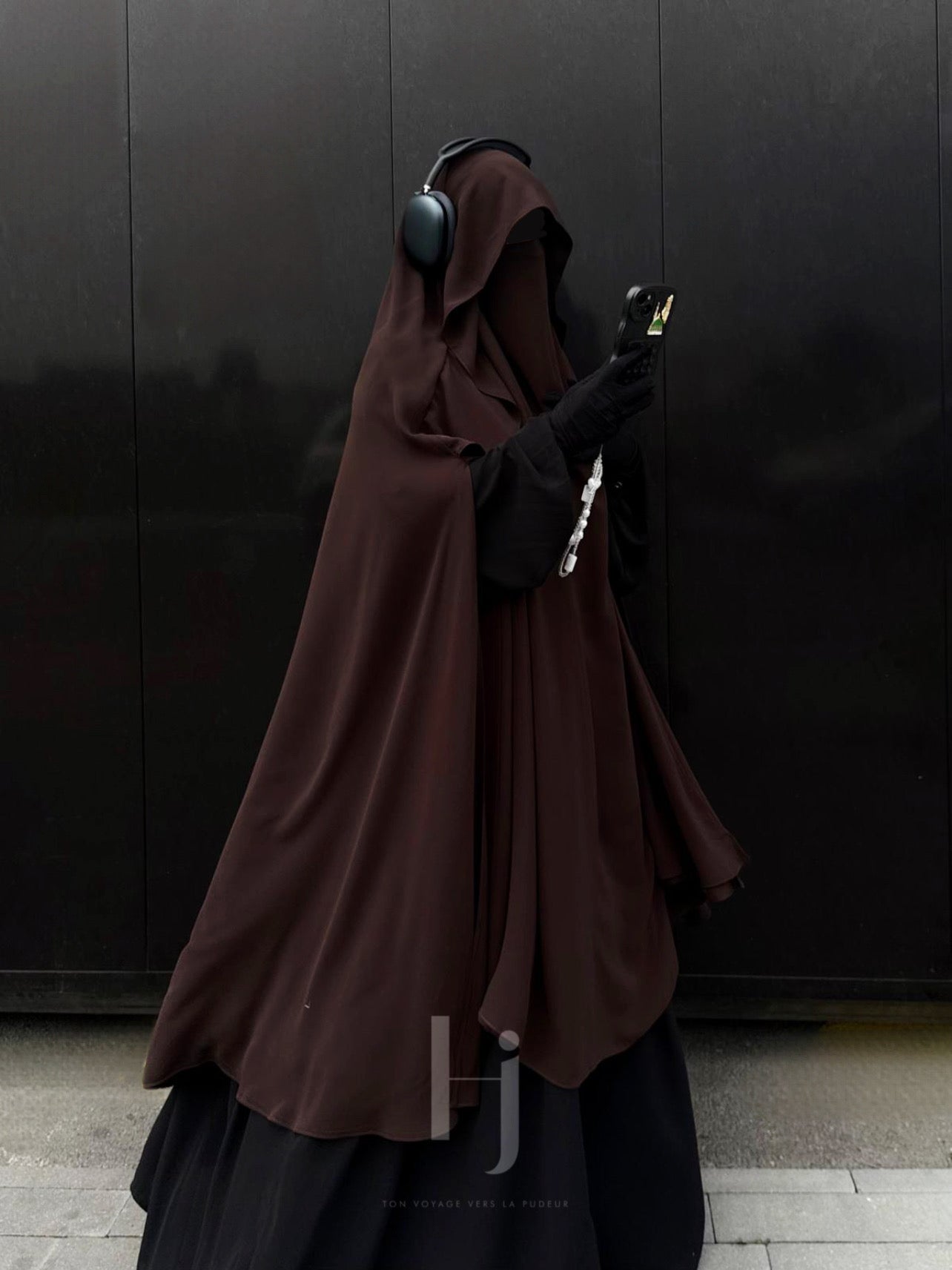 Khimar Malaki - Slit-Sleeve Cape