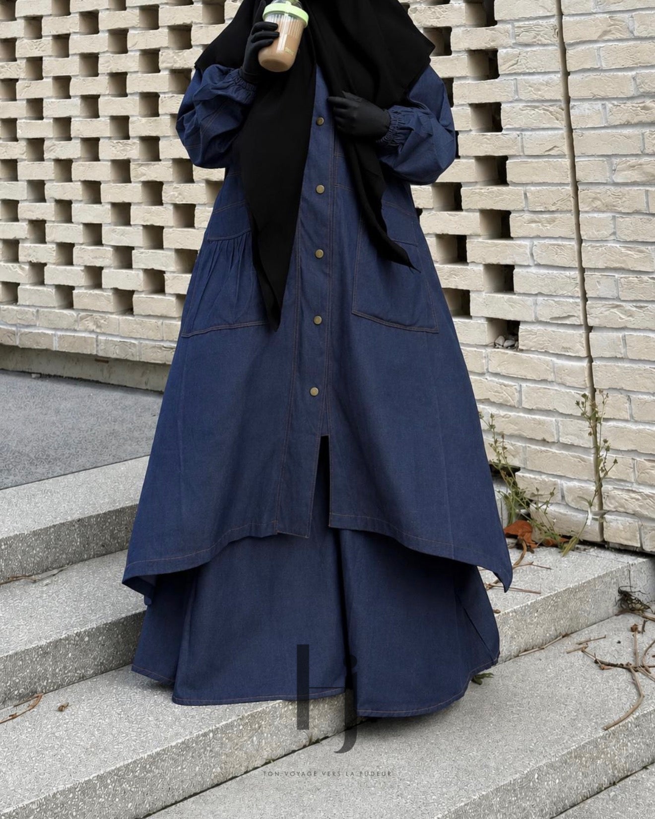 Long Denim Jacket