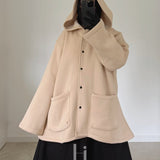 Thick Fleece Short Coat