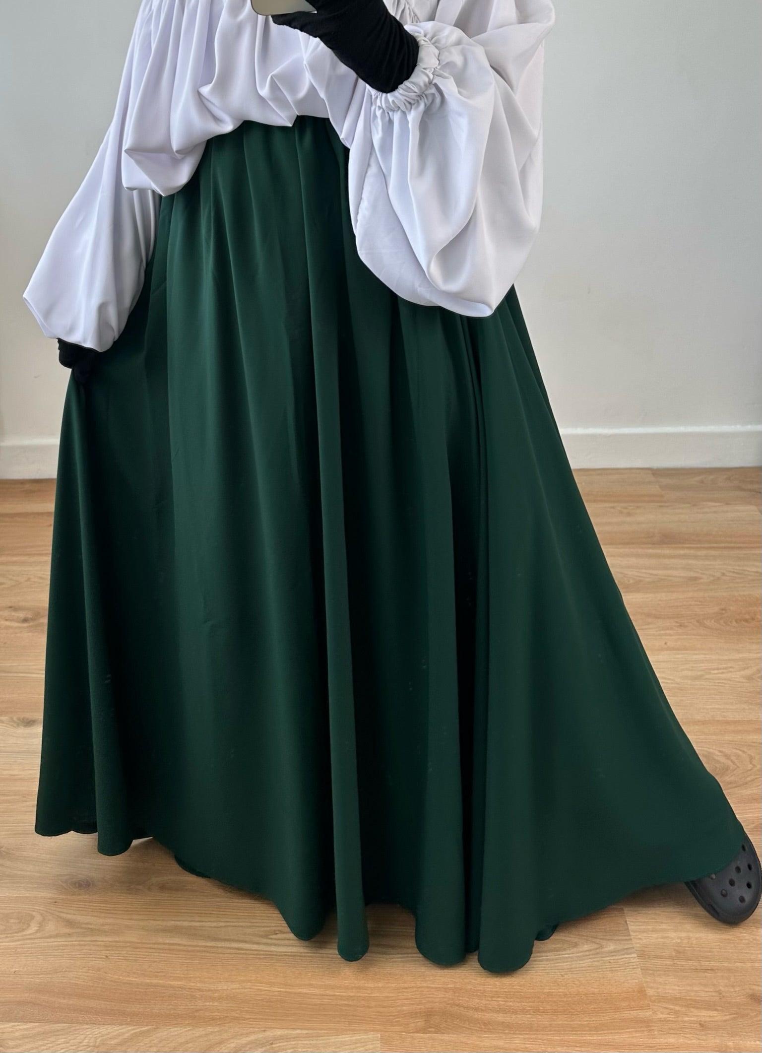 Bell-shaped Skirt