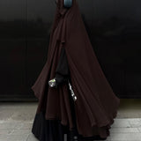 Khimar Malaki - Cape à Fente Casquette