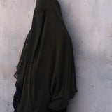 Pointed Chiffon Khimar (Flawlyss)