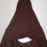 Khimar Oummi Portage Avant & Arrière