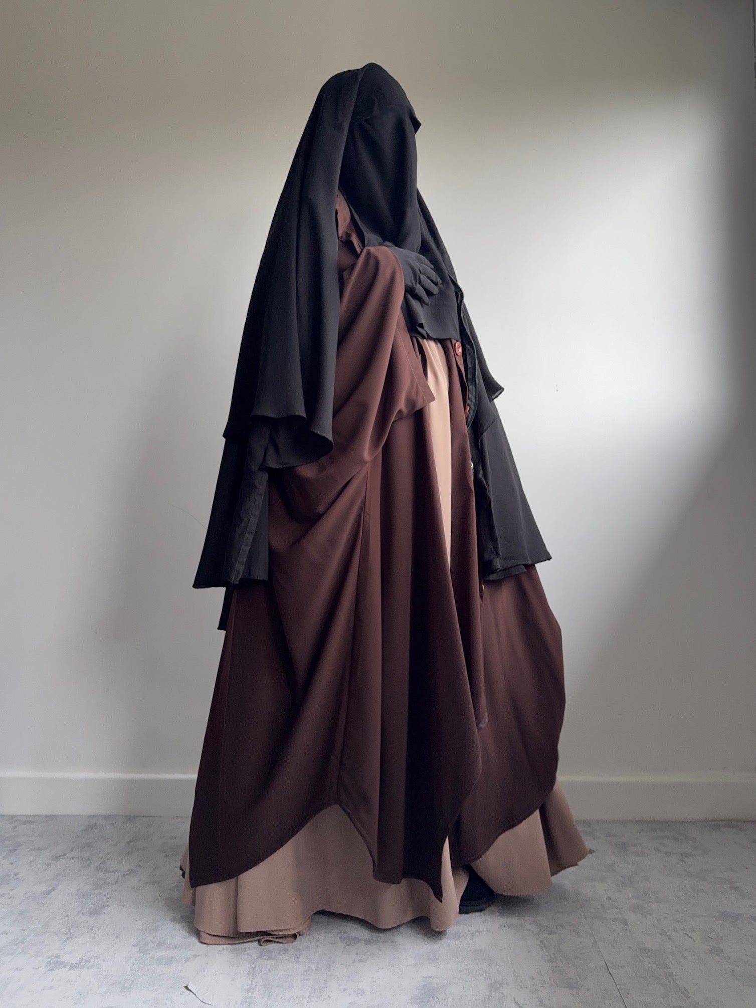 Oversized Woolpeach Shirt