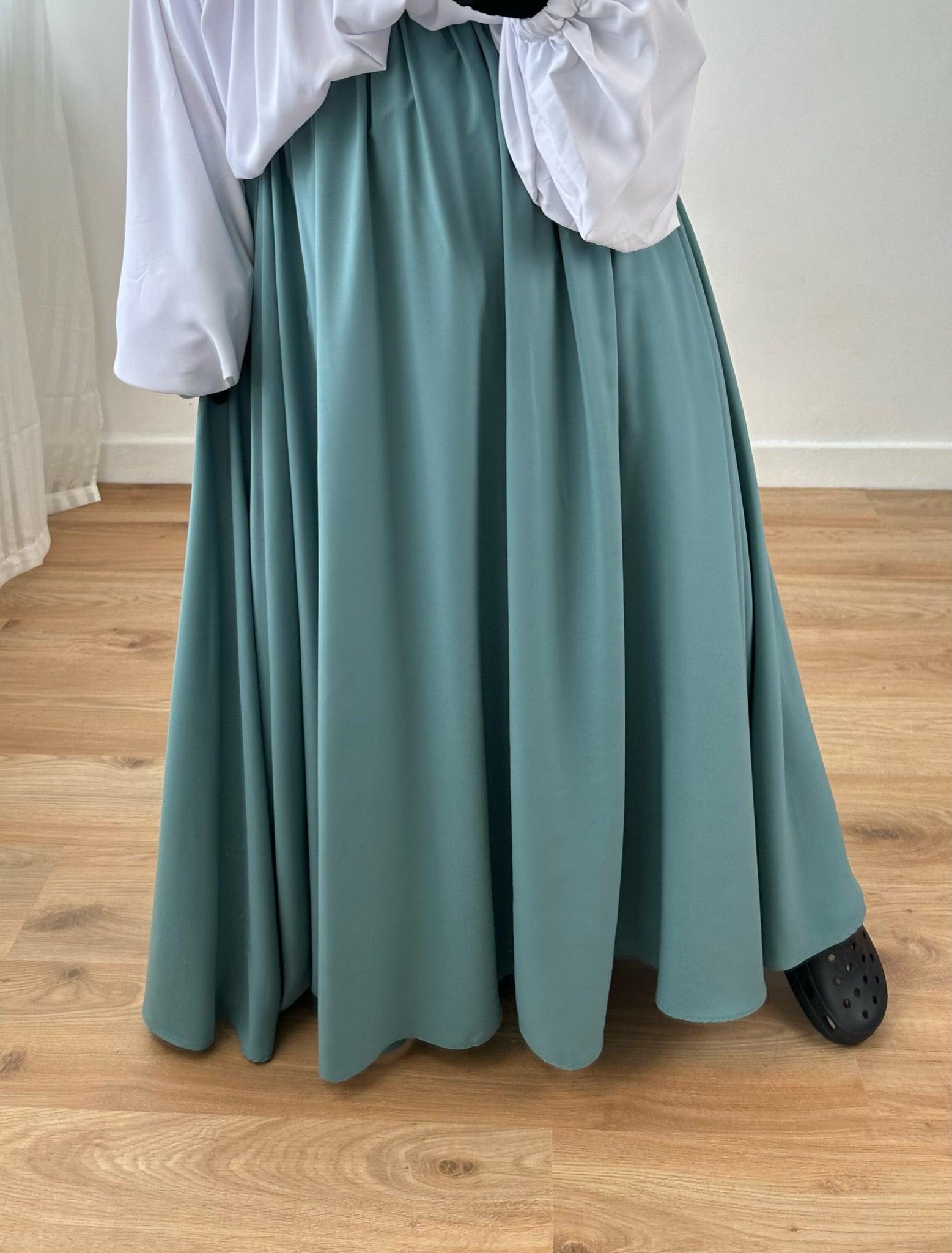 Bell-shaped Skirt