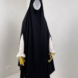 Khimar Cape à Fente PAR TAILLE