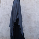 Pointed Chiffon Khimar (Flawlyss)