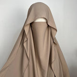 Khimar Casquette Indonesia