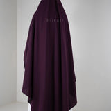 Khimar Cape à Fente PAR TAILLE
