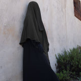 Pointed Chiffon Khimar (Flawlyss)