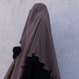 Pointed Chiffon Khimar (Flawlyss)