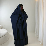 Jilbab Streetwear Mitaine + Bonnet Lycra