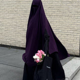 Khimar Cape à Fente PAR TAILLE