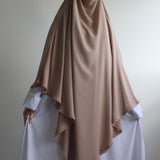 Pointed Chiffon Khimar (Flawlyss)