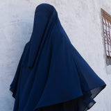 Pointed Chiffon Khimar (Flawlyss)