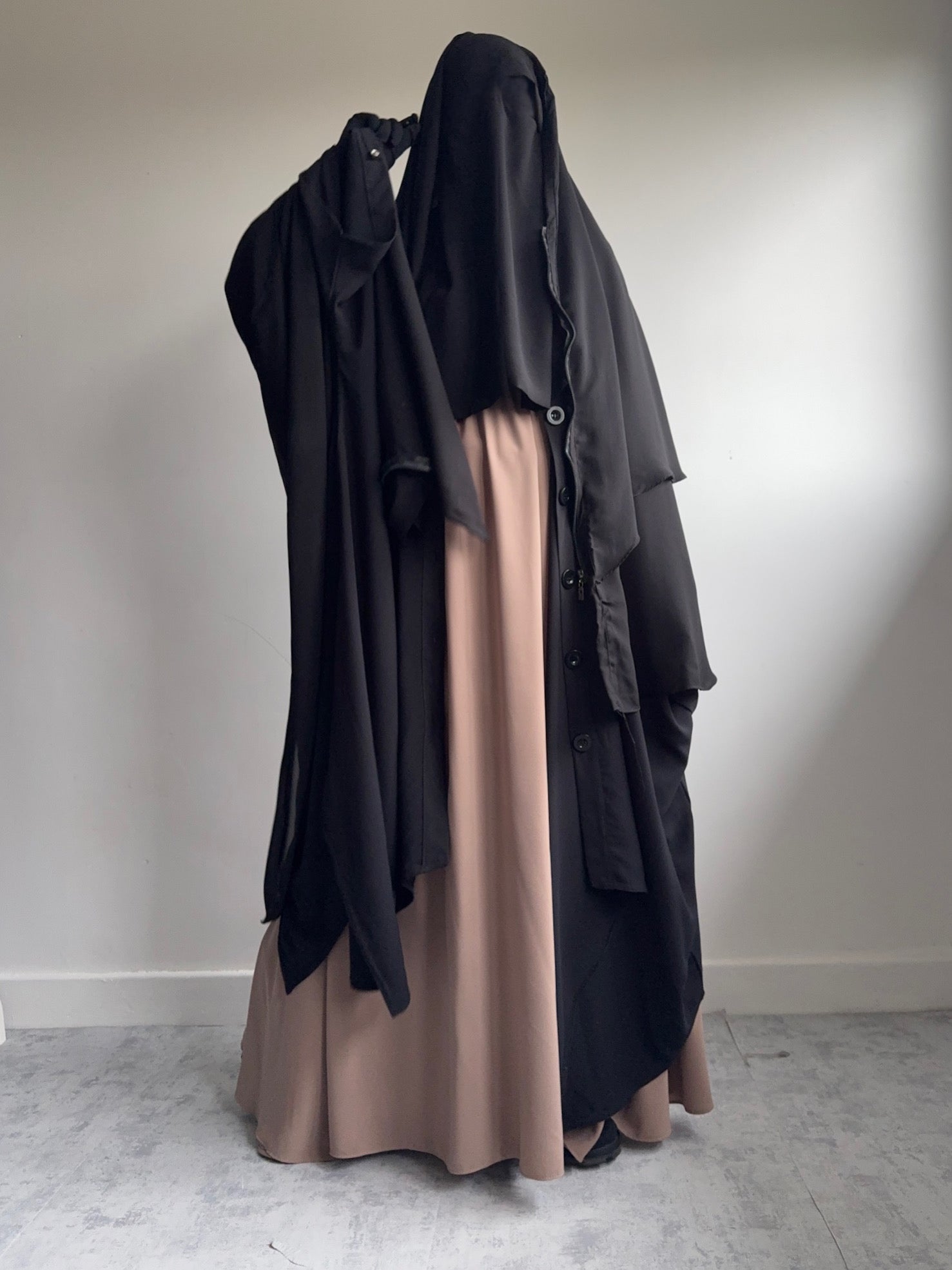 Oversized Woolpeach Shirt