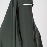 HAYA SET Pull-Down Niqab & Cape Cap