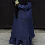 About Denim Abaya