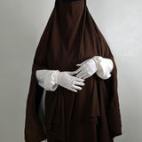 Khimar Cape à Fente PAR TAILLE
