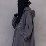 Waterproof Trench Coat + Bag