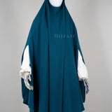 Khimar Cape à Fente PAR TAILLE