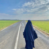 Khimar Cape à Fente PAR TAILLE