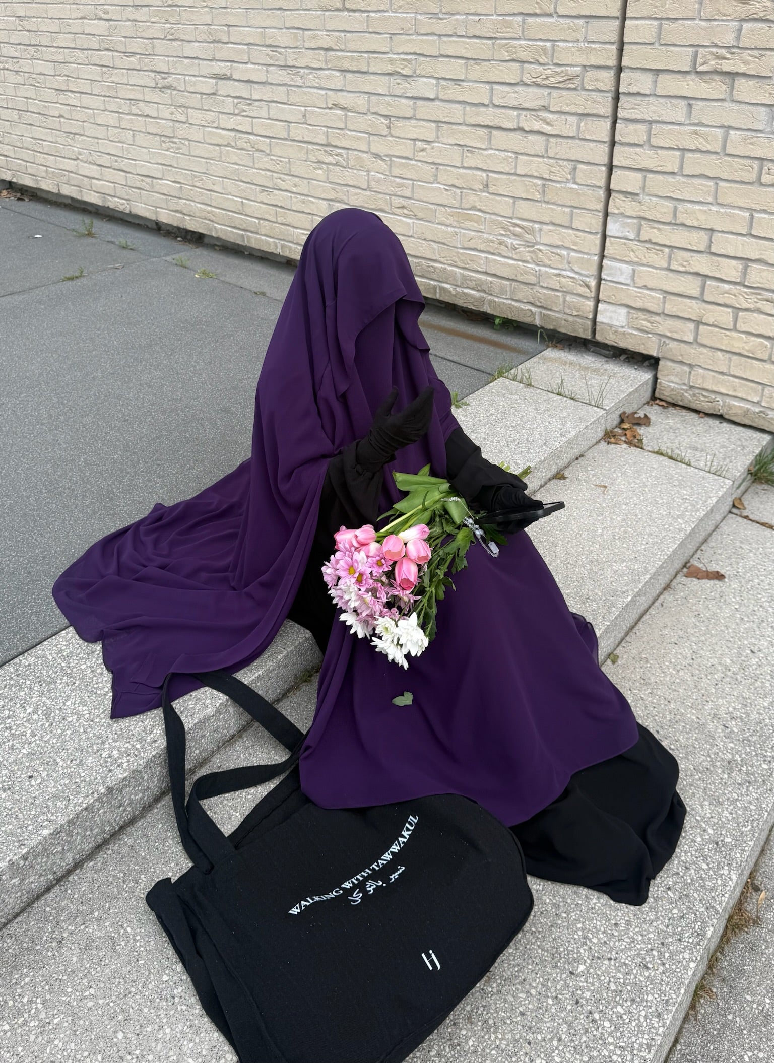 Khimar Malaki - Slit-Sleeve Cape
