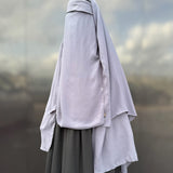 Maxi Niqab Cap Clip Jadhaab PREMIUM