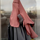 Maxi Niqab Cap Clip Jadhaab PREMIUM
