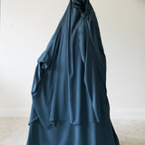 2-piece Jilbab + Skirt