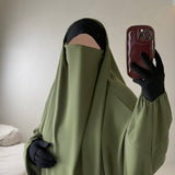 Jilbab Streetwear Mitaine + Bonnet Lycra