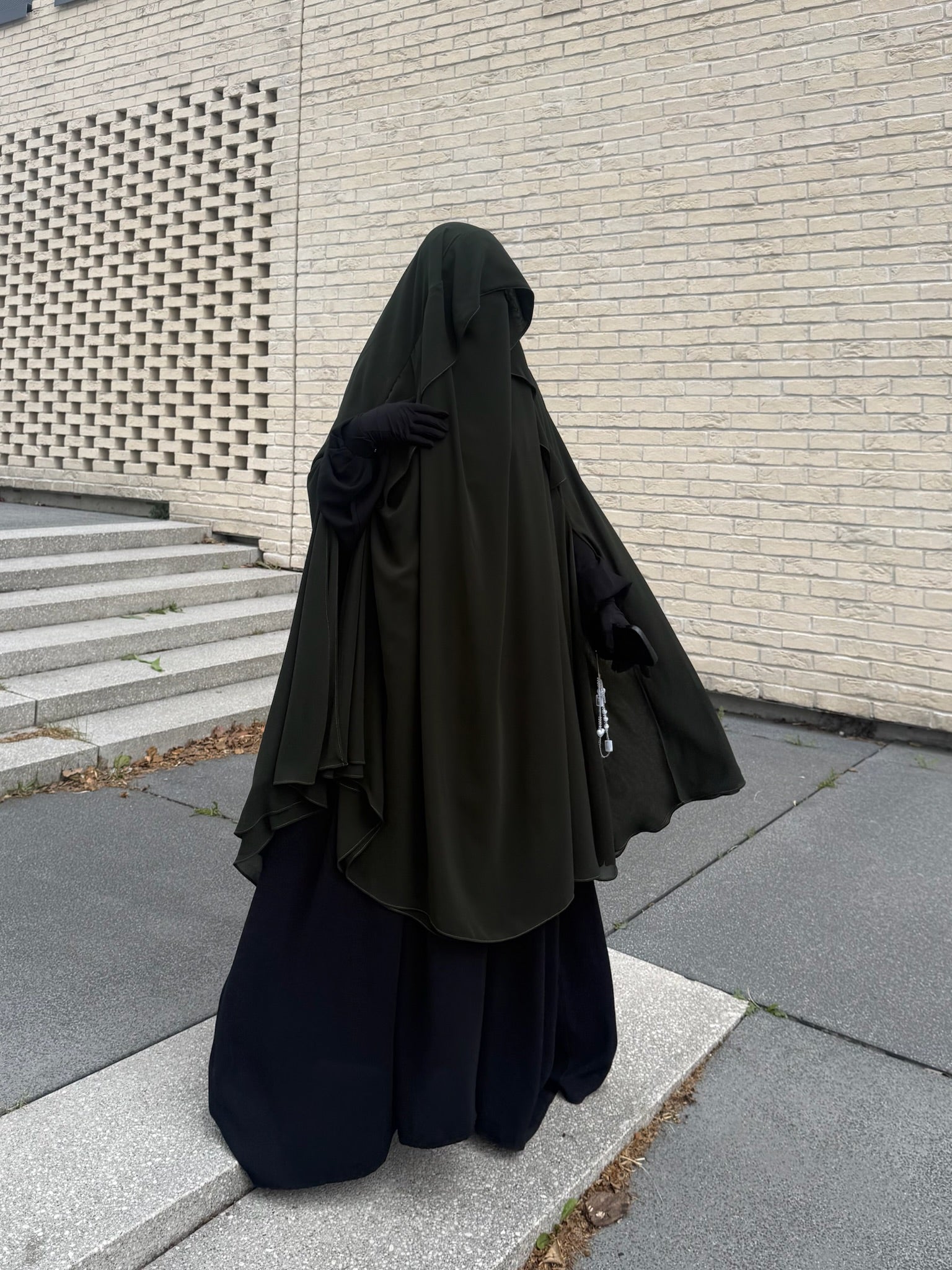 Khimar Malaki - Slit-Sleeve Cape
