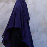 Pointed Chiffon Khimar (Flawlyss)