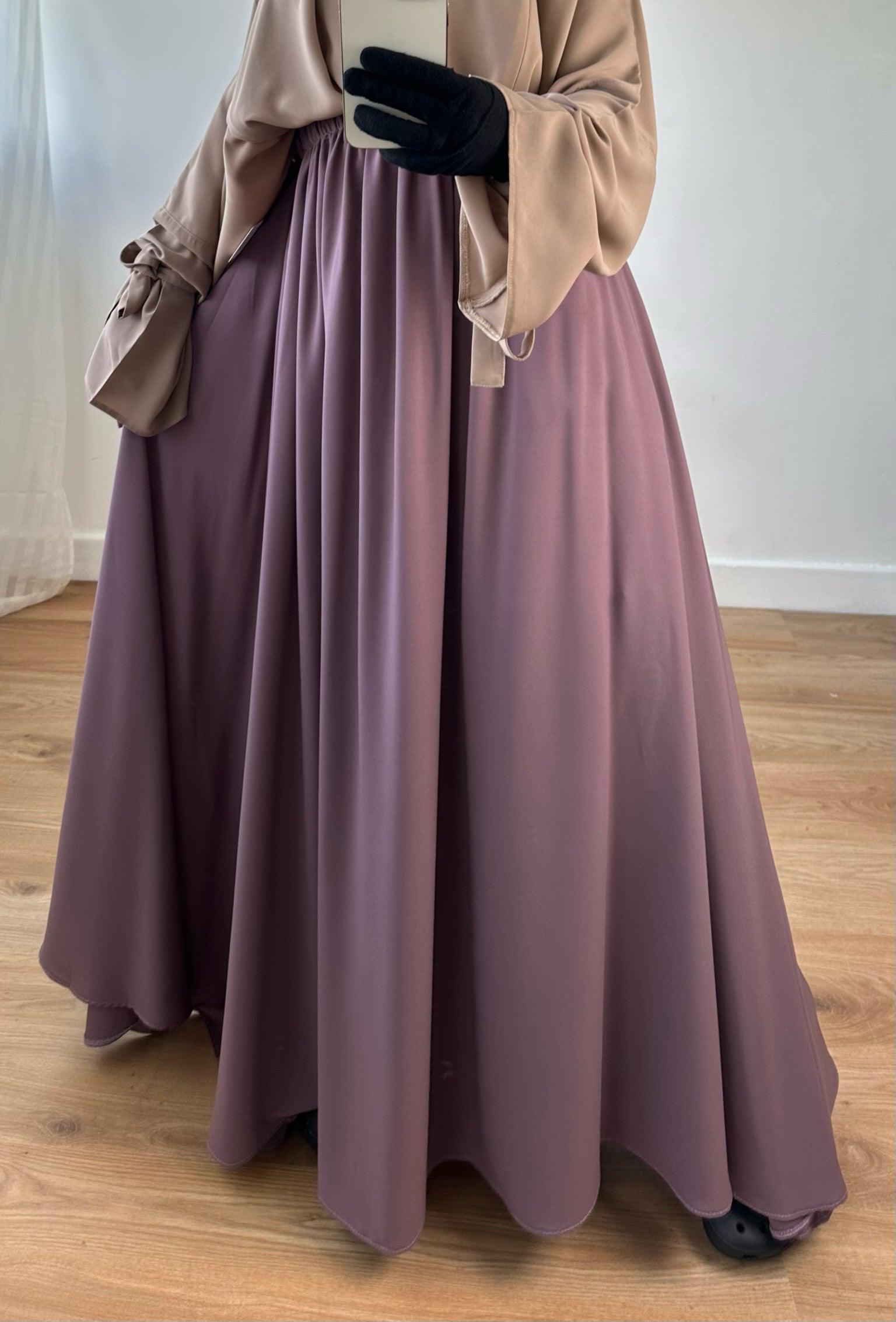 Bell-shaped Skirt