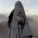 Maxi Niqab Cap Clip Jadhaab PREMIUM