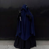 Khimar Malaki - Cape à Fente Casquette
