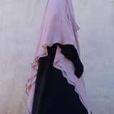 Pointed Chiffon Khimar (Flawlyss)