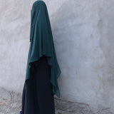 Pointed Chiffon Khimar (Flawlyss)