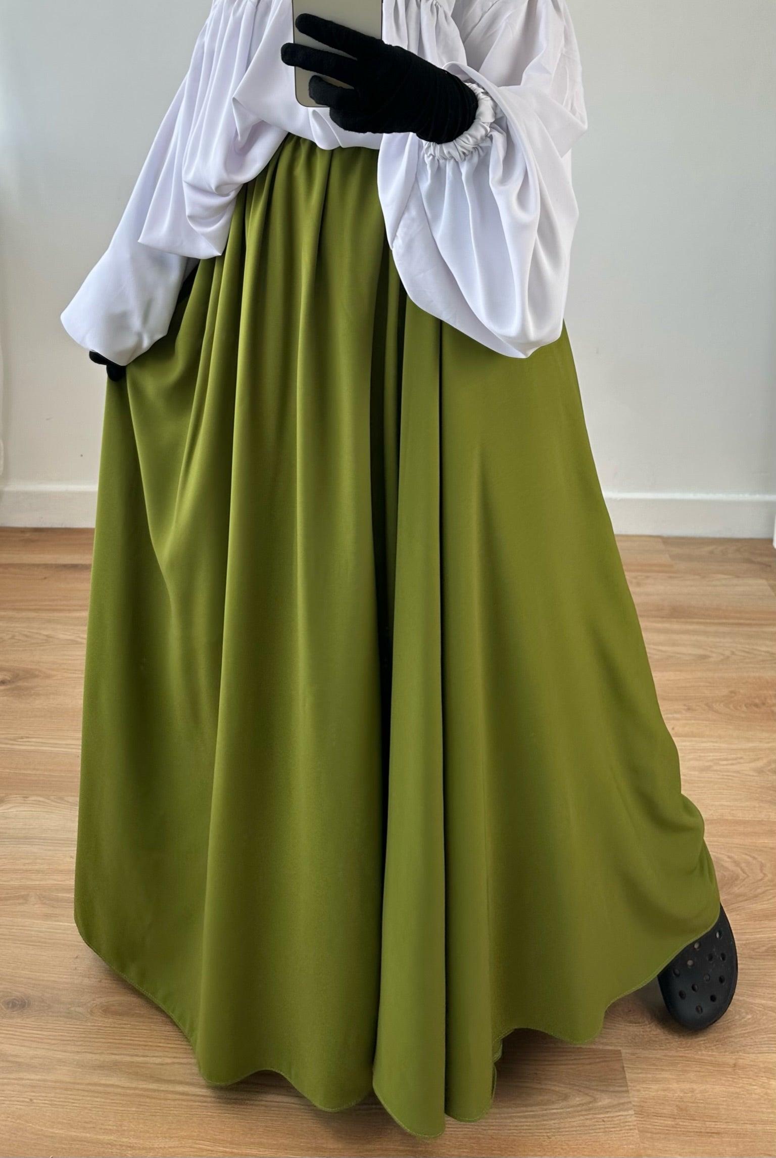 Bell-shaped Skirt