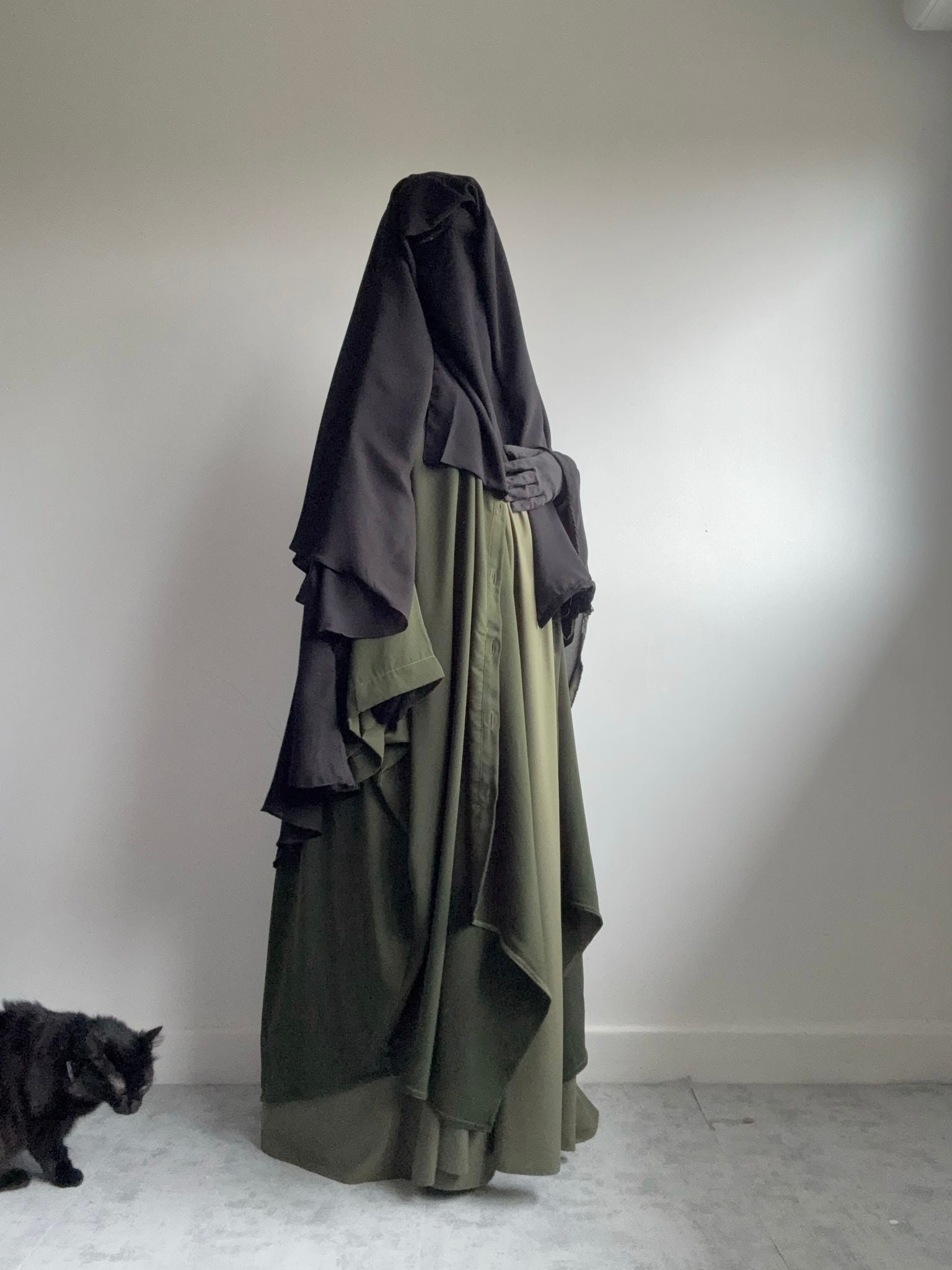 Oversized Woolpeach Shirt