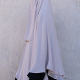 Pointed Chiffon Khimar (Flawlyss)