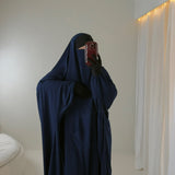 Jilbab Streetwear Mitaine + Bonnet Lycra