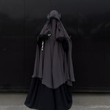 Khimar Malaki - Cape à Fente Casquette