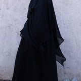 Pointed Chiffon Khimar (Flawlyss)